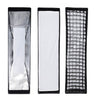Softbox Strip Godox Premium 30x120cm con GRID para Elinchrom