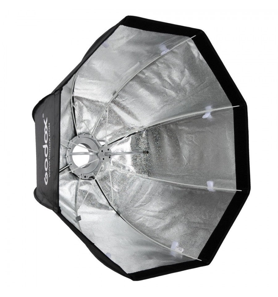 Softbox rápida Godox Easy-Up Octa 80cm con Grid montura Bowens
