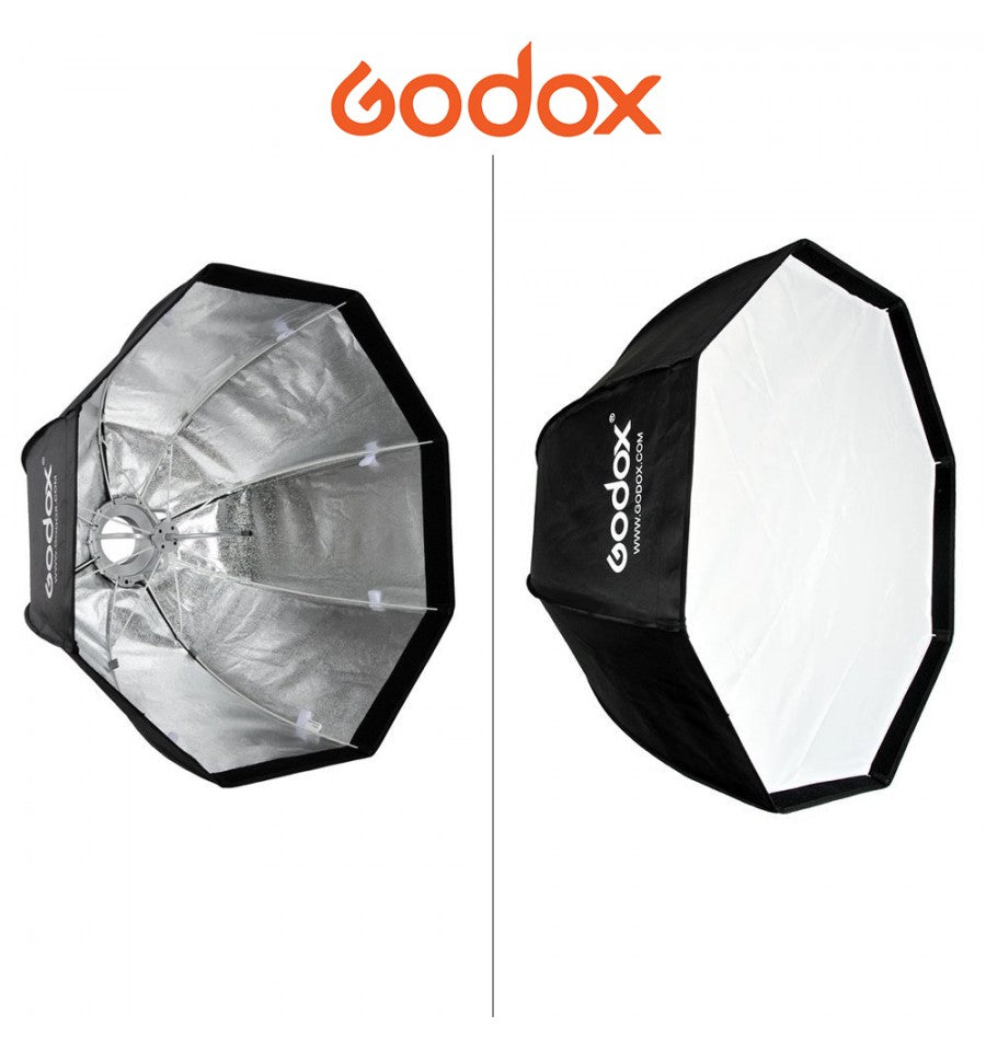 Softbox rápida Godox Easy-Up Octa 80cm montura Bowens