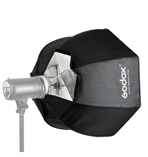 Softbox rápida Godox Easy-Up Octa 80cm montura Bowens