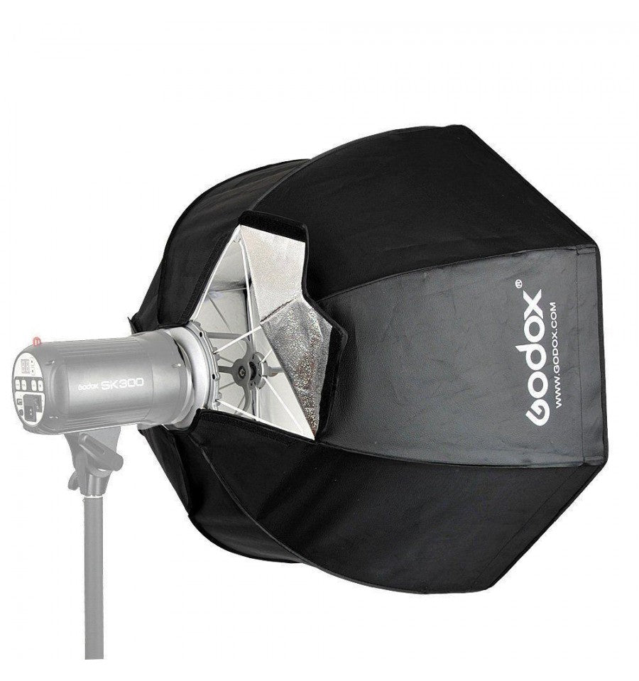 Softbox rápida Godox Easy-Up Octa 95cm montura Bowens –